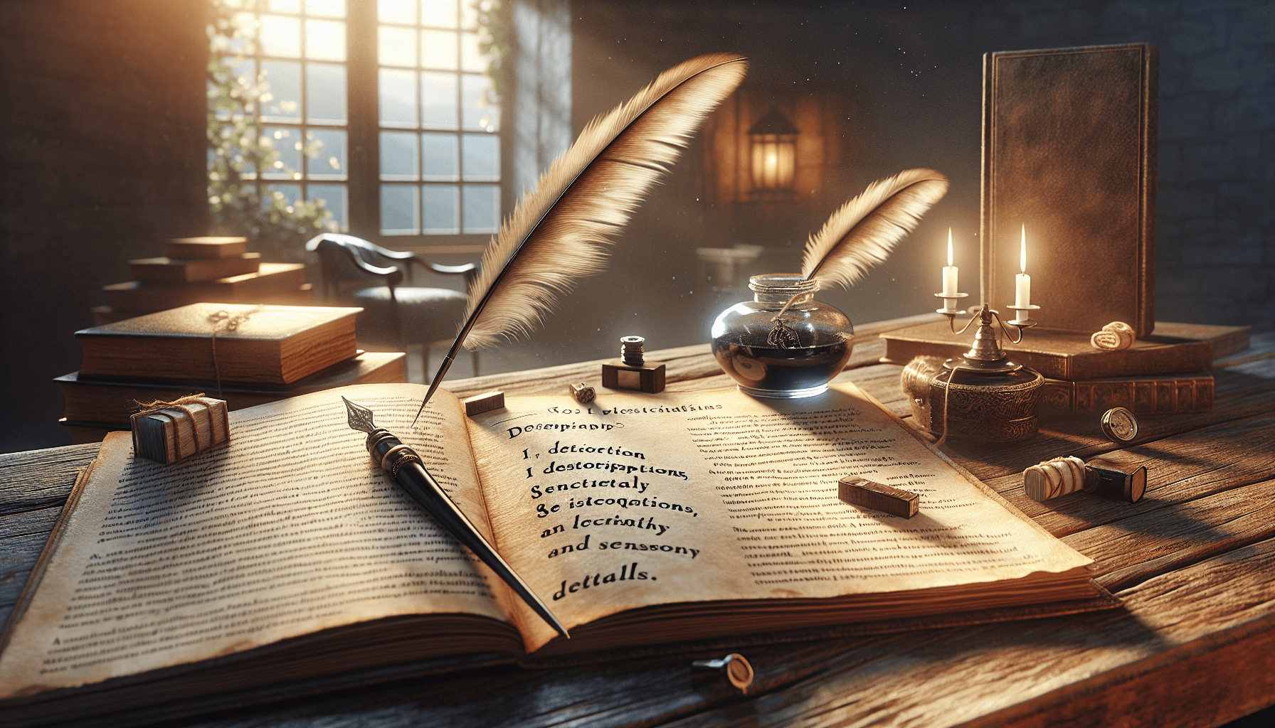 Prompts For Setting Descriptions: Tips And Examples