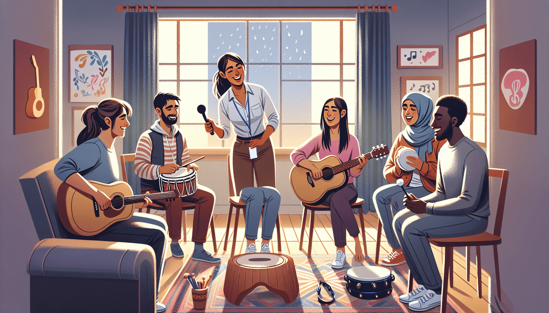 Prompts For Music Therapy Sessions: Enhance Engagement And Progress