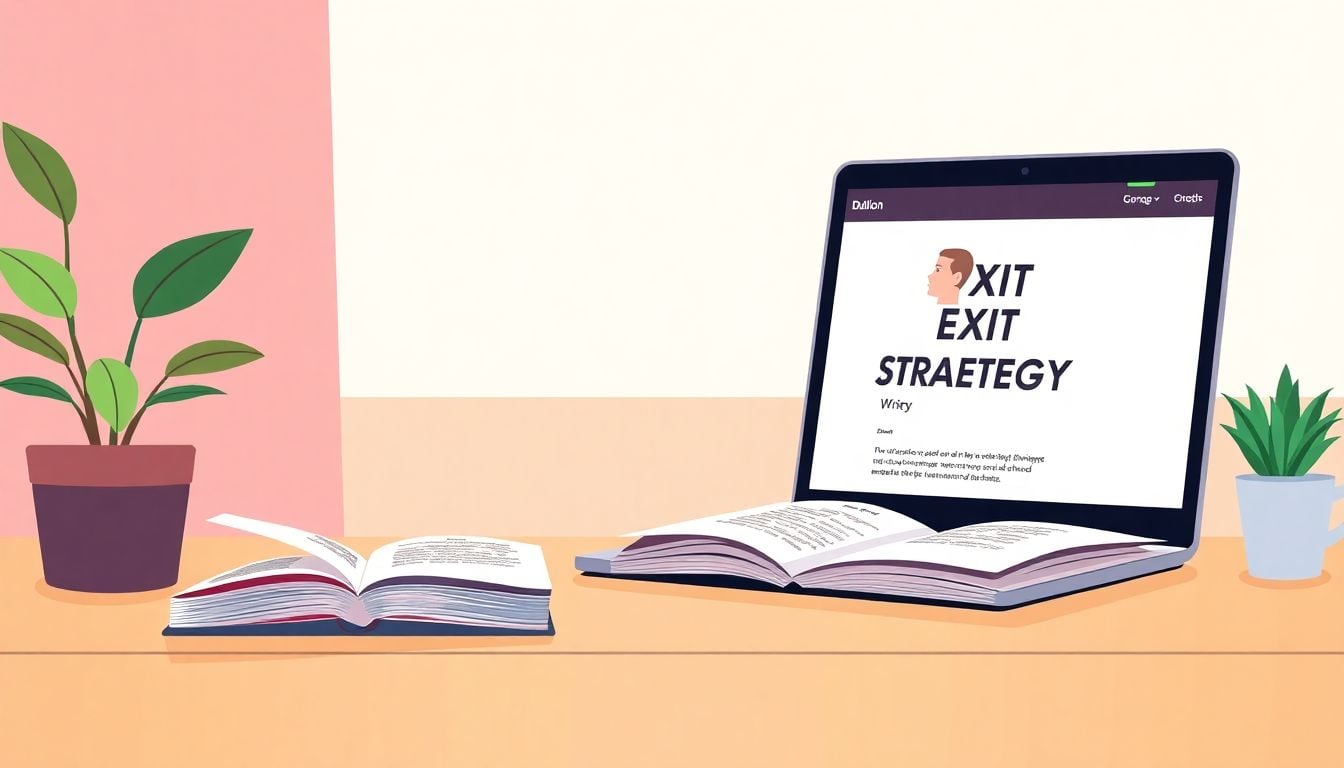 Prompts For Exit Strategies: Your Comprehensive Guide