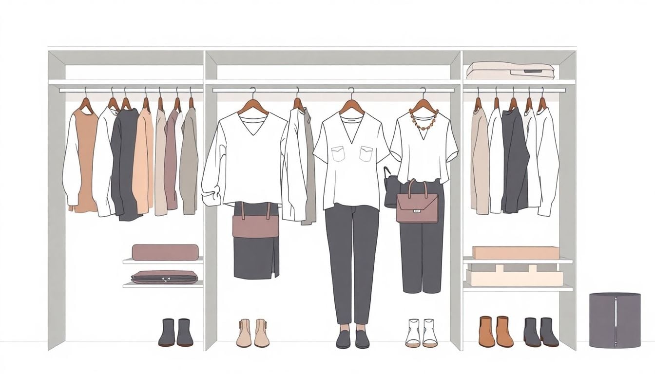 Prompts for Capsule Wardrobe Ideas: Create Your Perfect Style