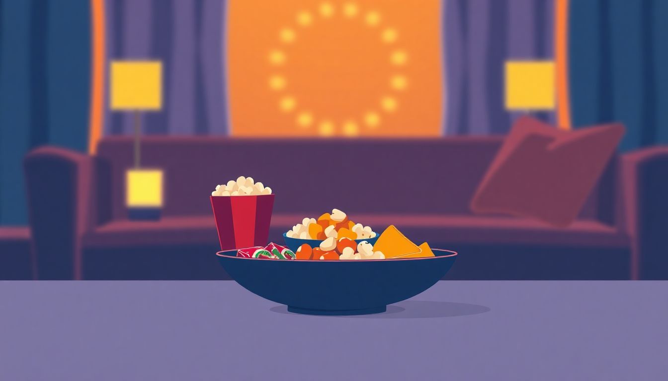 Prompts For Movie Night Snacks: Easy, Healthy, And Creative Ideas