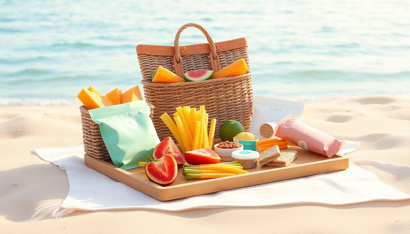 Prompts For Beach Day Food: Easy, Healthy, And Tasty Ideas