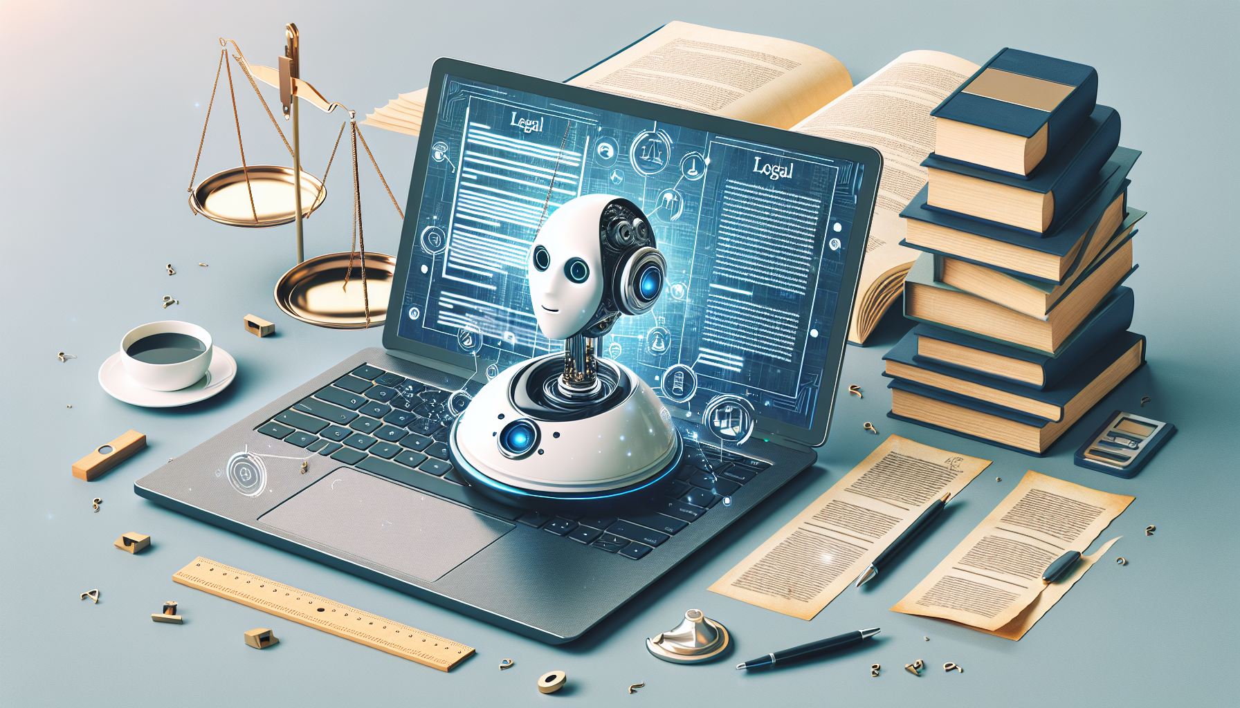 AI-assisted legal research with modern tools.