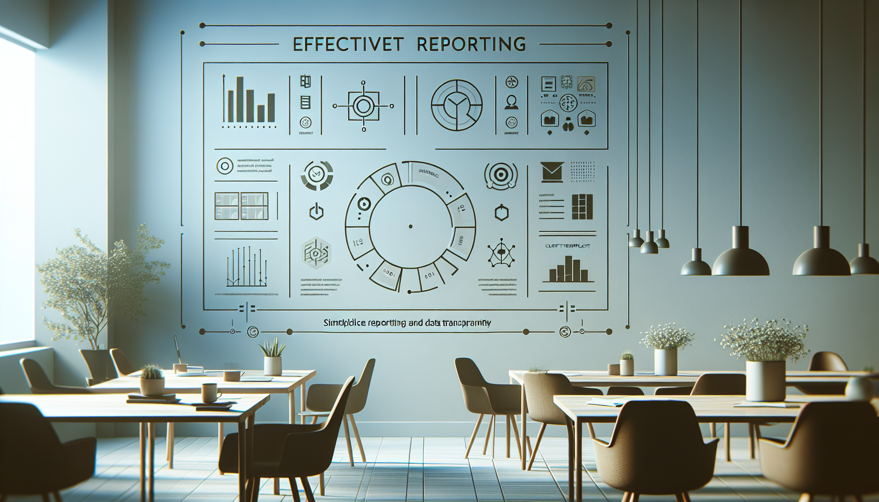 Minimalist workspace showcasing efficient data clarity.