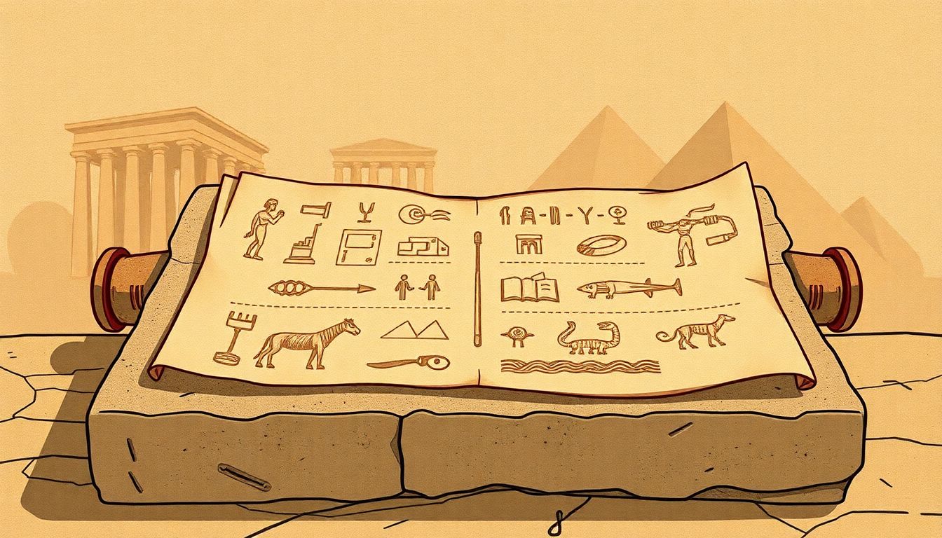 "Symbolic fusion of history and mythology."