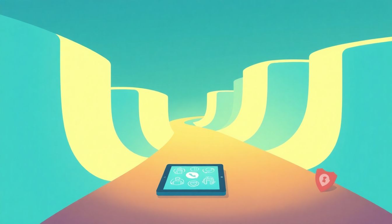 AI guiding through health tech compliance maze.