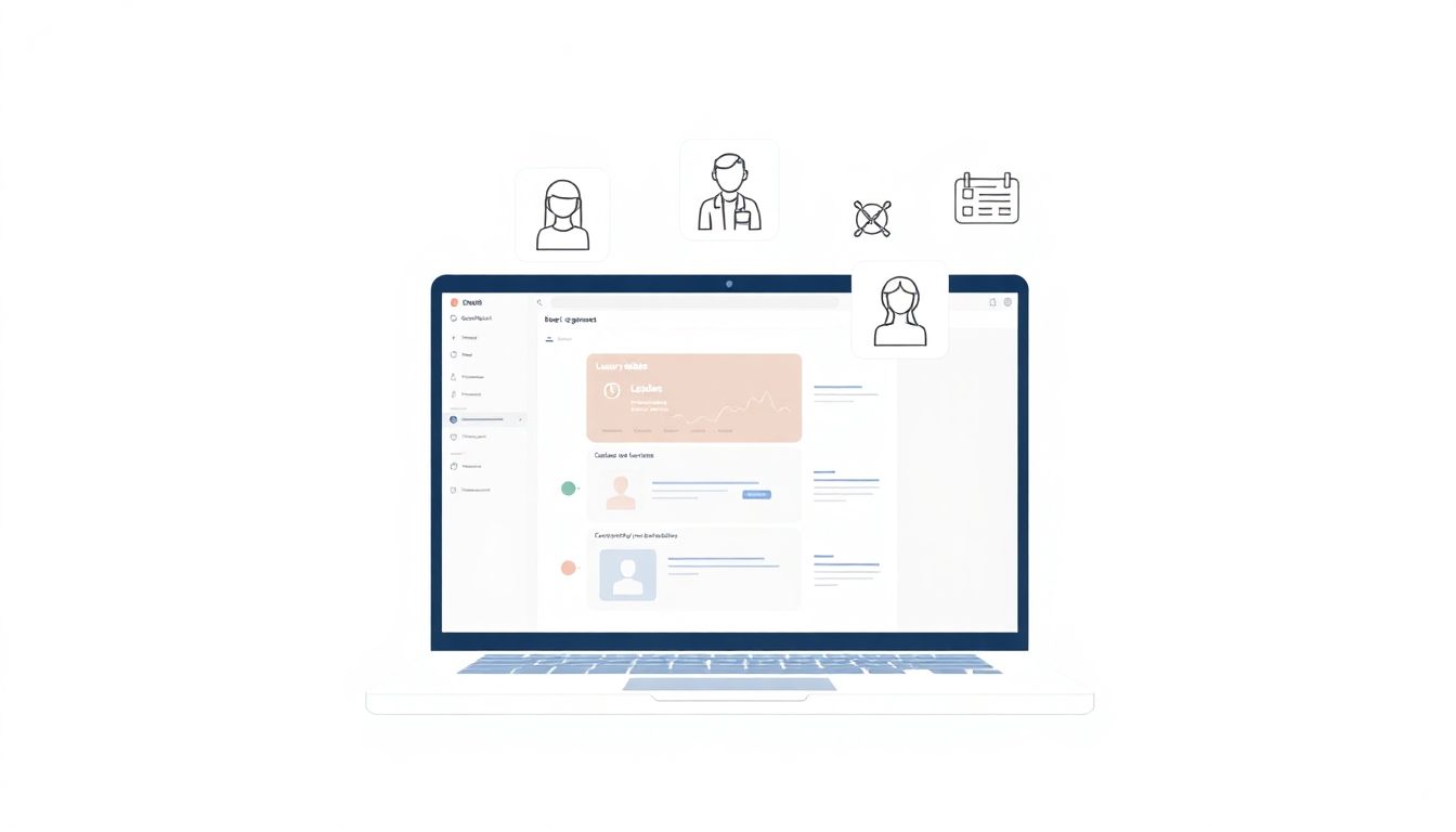 "Illustration of market segmentation via ChatGPT."