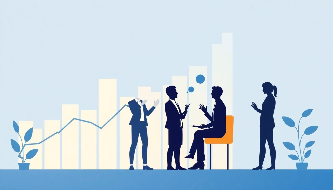 Visualizes success in performance incentive plans.