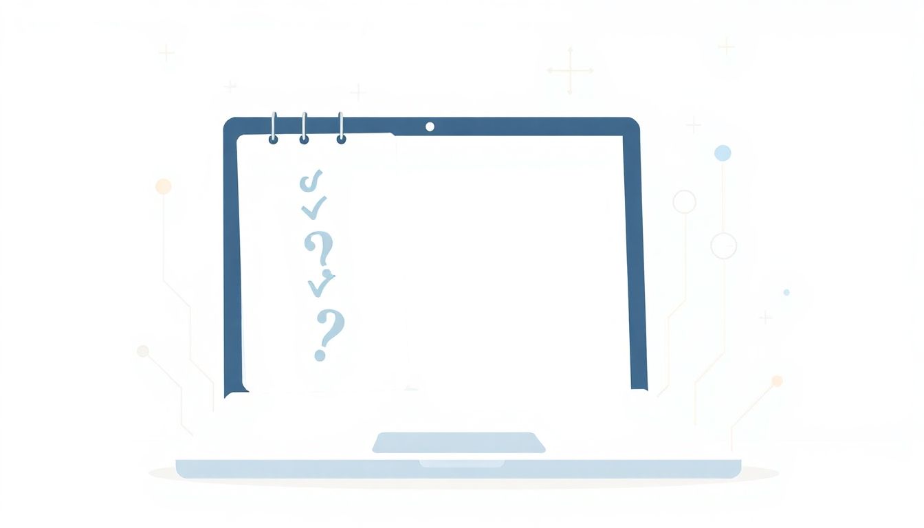 Stylized tech illustration for sociological research themes.