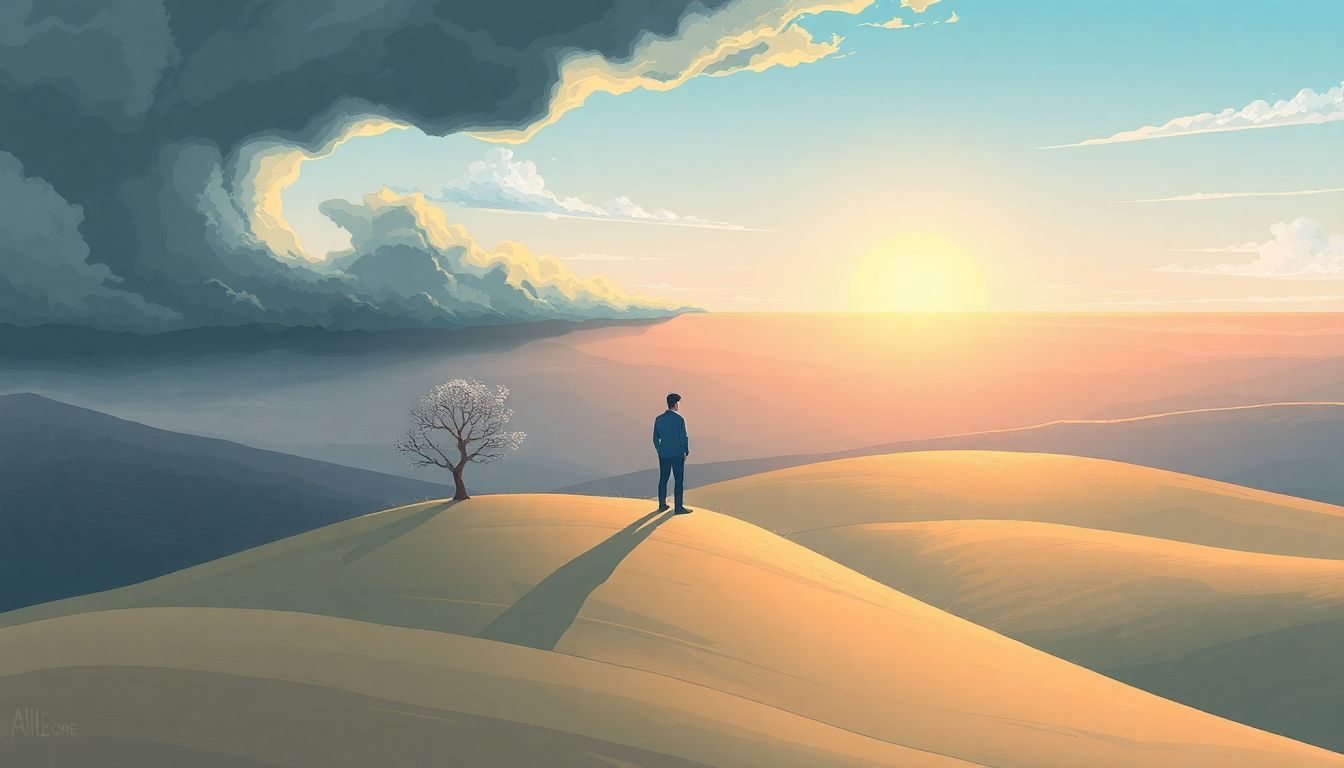 A journey of personal growth and transformation.
