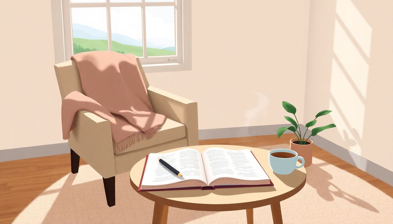 A peaceful space for self-reflection and discovery.