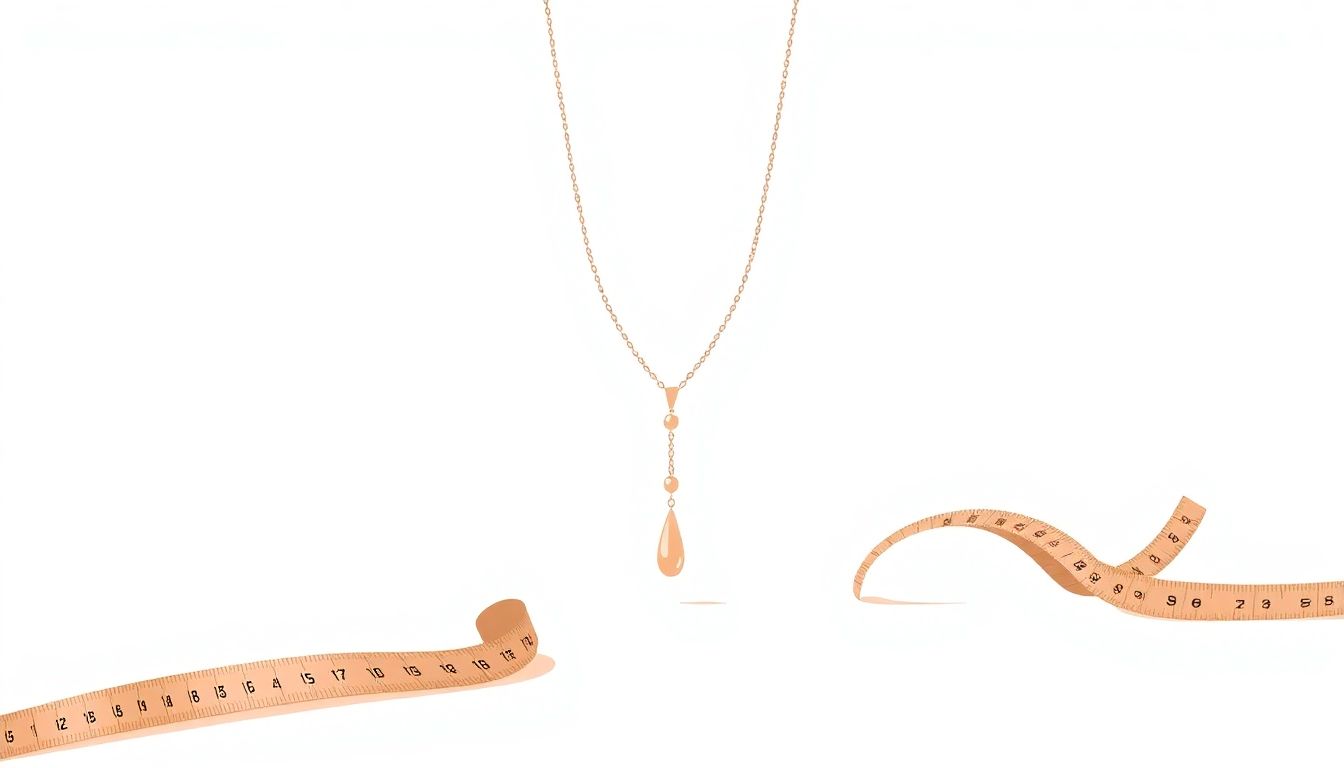 Elegant handcrafted necklace with minimalist design elements.
