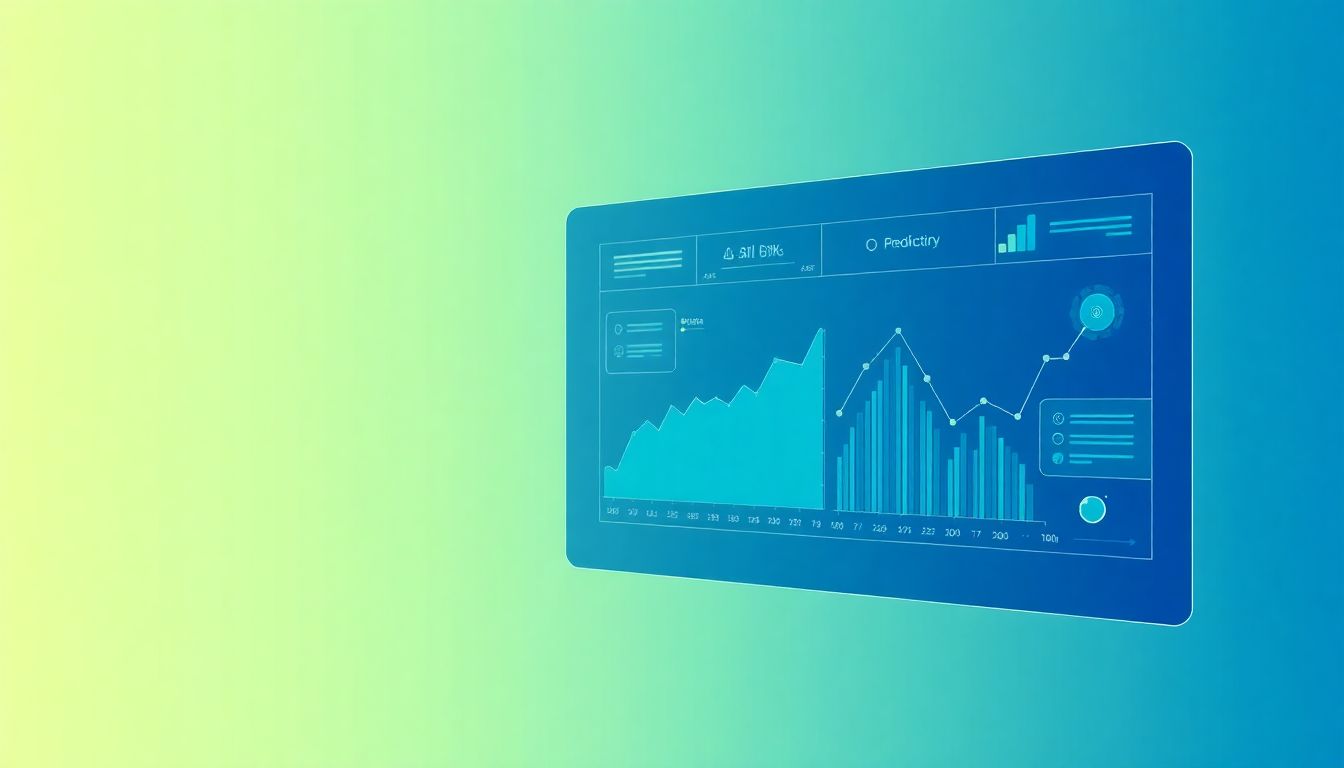 AI-driven risk assessment in a modern interface.