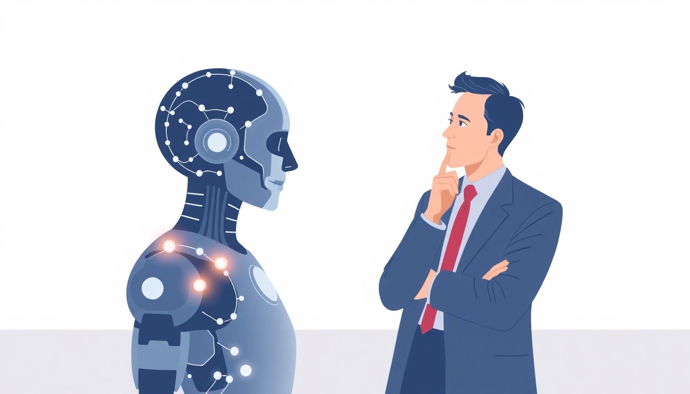 AI technology meets human investor dialogue.