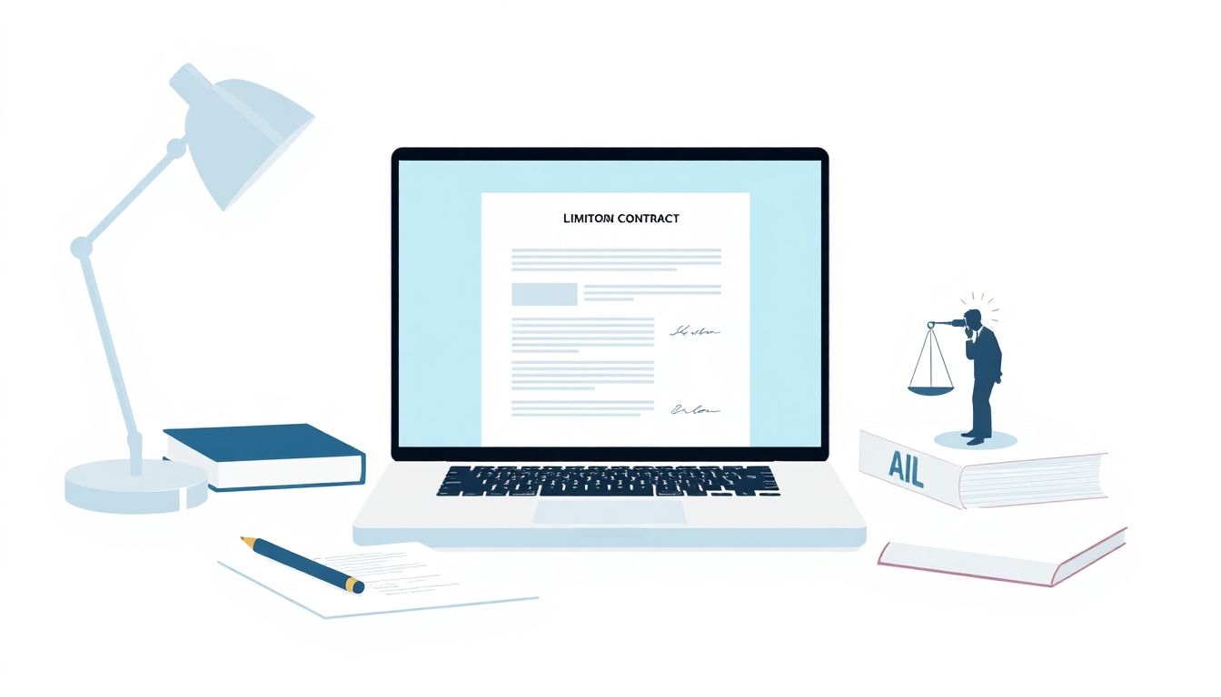 AI and human insights in contract negotiations.