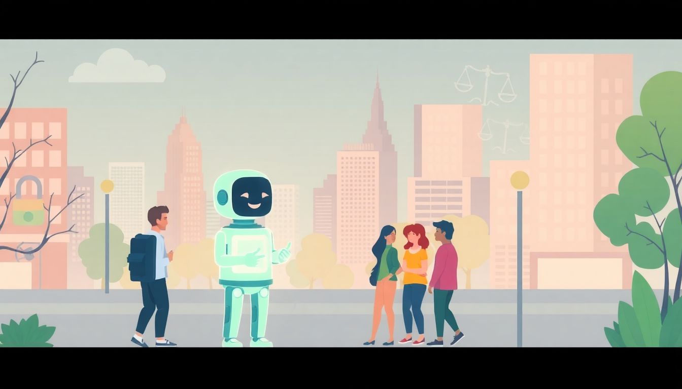 AI enhances public safety through community collaboration.