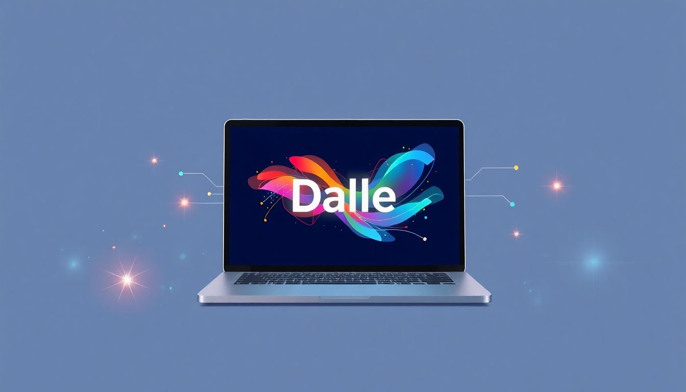 "Minimalist depiction of AI-enhanced branding strategy."